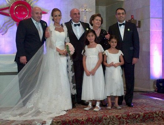 DJ Jojo & Caline Jamous wedding